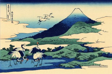  province - umegawa dans la province de Sagami Katsushika Hokusai ukiyoe
